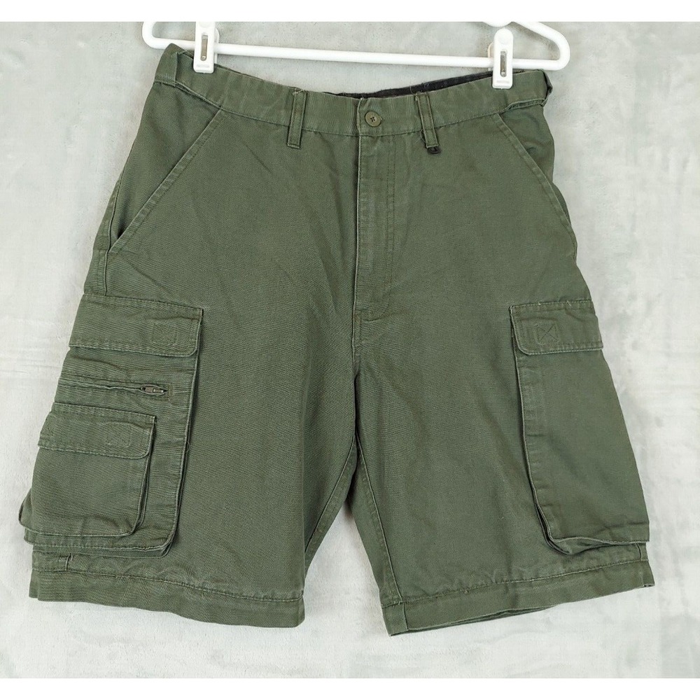 Boy Scouts of America Mens 29‎ Green Convertible Uniform Pant Cargo Shorts ONLY
